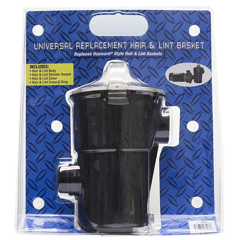 Universal Replacement Hair and Lint Basket